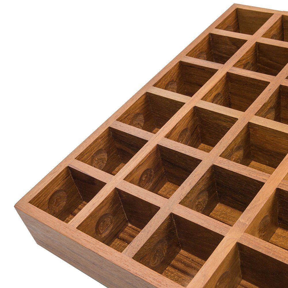 Whitecap Golf Ball Rack 36 - Teak - Get Tight Gear