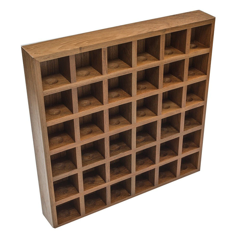 Whitecap Golf Ball Rack 36 - Teak - Get Tight Gear