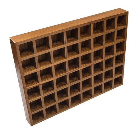 Whitecap Golf Ball Rack 48 - Teak - Get Tight Gear