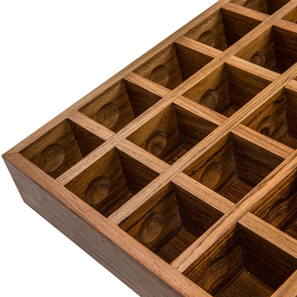 Whitecap Golf Ball Rack 48 - Teak - Get Tight Gear