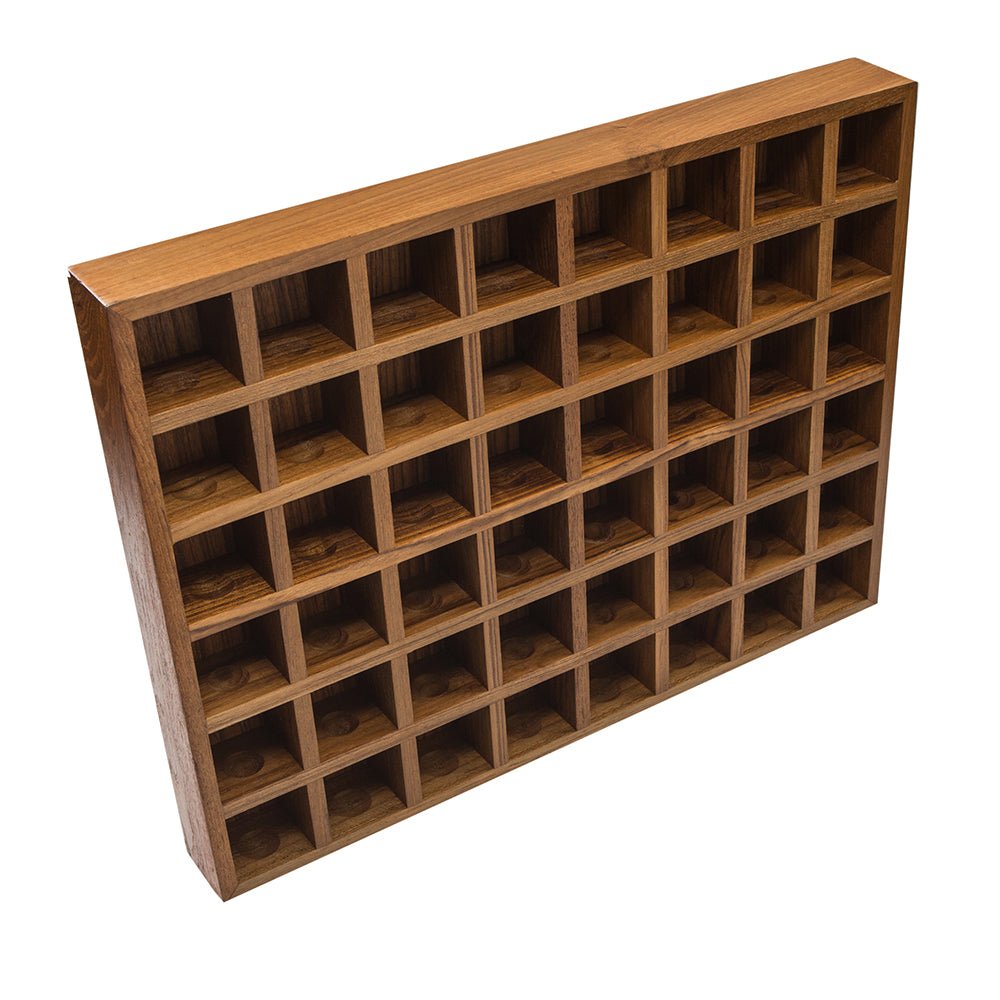 Whitecap Golf Ball Rack 48 - Teak - Get Tight Gear