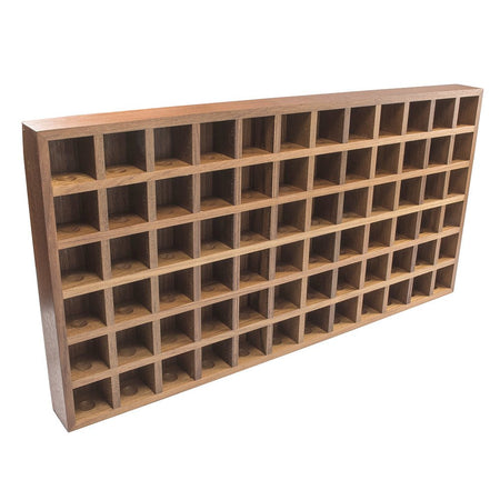 Whitecap Golf Ball Rack 72 - Teak - Get Tight Gear