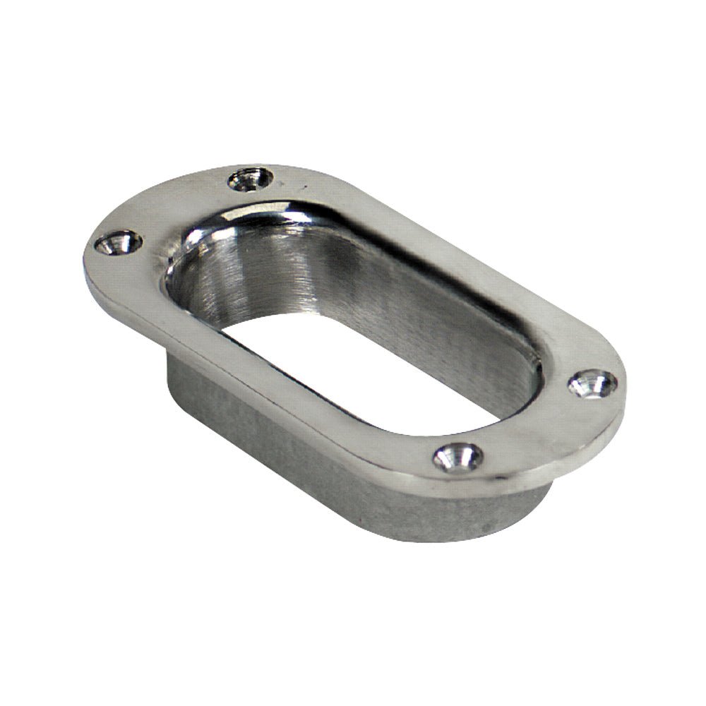 Whitecap Hawse Pipe - 316 Stainless Steel - 1 - 1/2" x 3 - 3/4" - Get Tight Gear