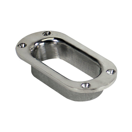 Whitecap Hawse Pipe - 316 Stainless Steel - 1 - 1/2" x 3 - 3/4" - Get Tight Gear