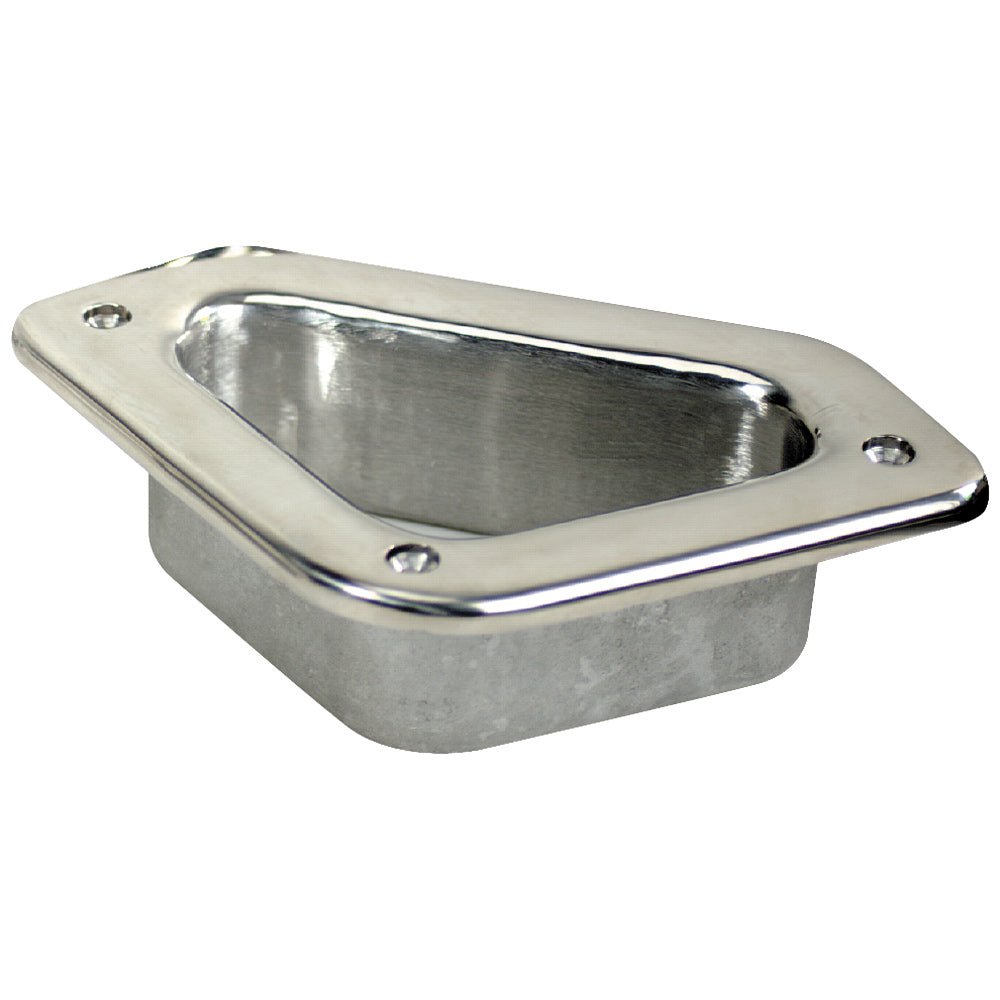 Whitecap Hawse Pipe - 316 Stainless Steel - 4 - 3/4" x 2 - 3/4" - Get Tight Gear