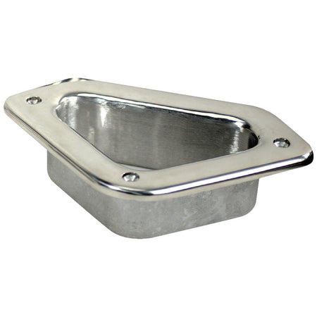 Whitecap Hawse Pipe - 316 Stainless Steel - 4 - 3/4" x 2 - 3/4" - Get Tight Gear