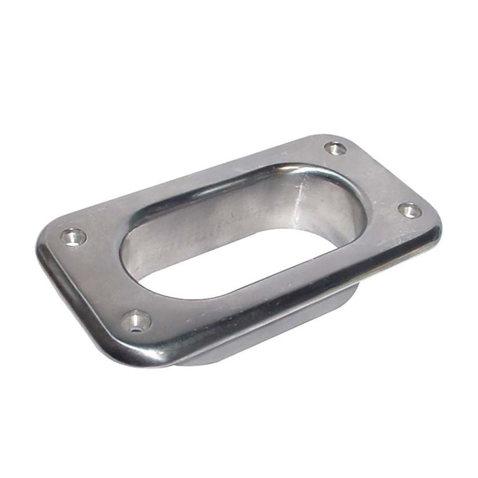 Whitecap Hawse Pipe - 316 Stainless Steel - 4" x 2" - Get Tight Gear