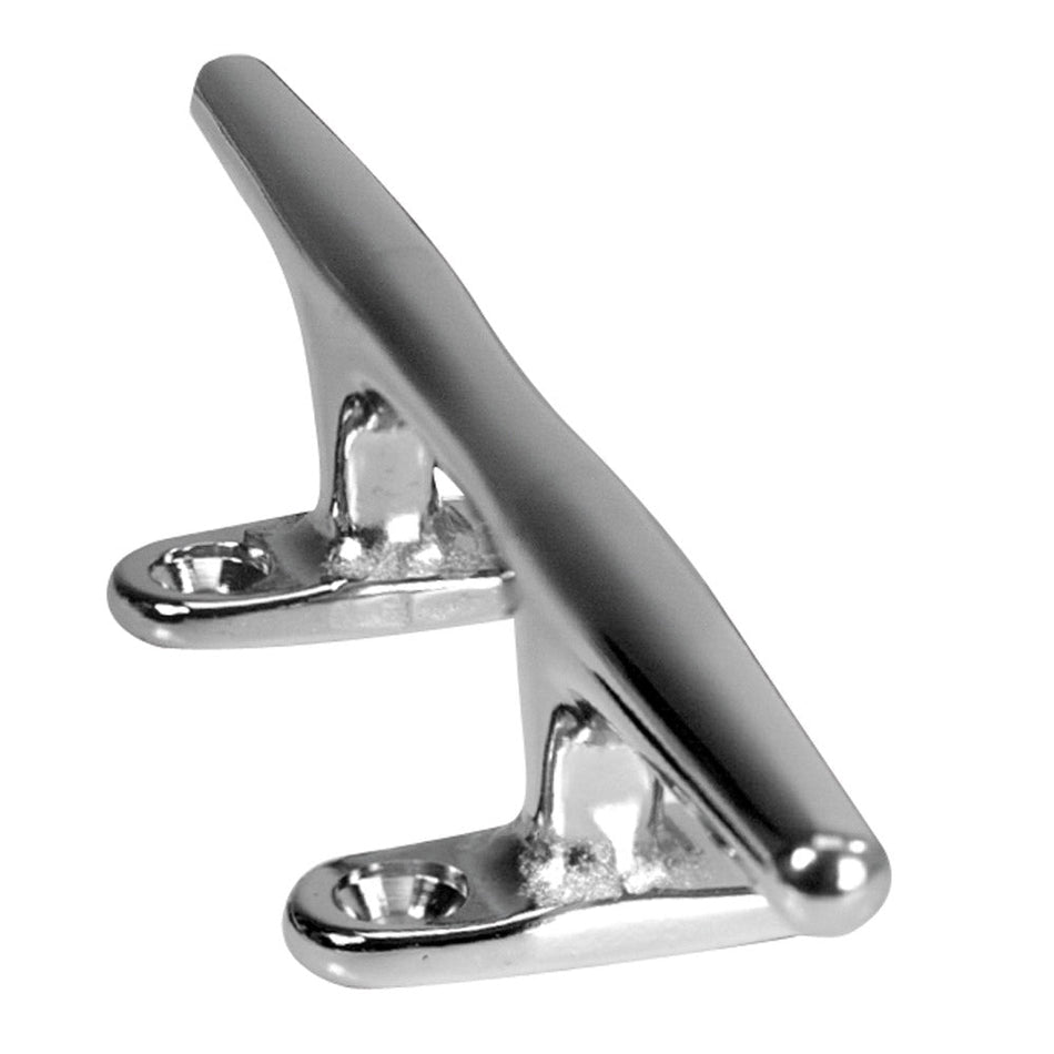 Whitecap Hollow Base Stainless Steel Cleat - 12" - Get Tight Gear