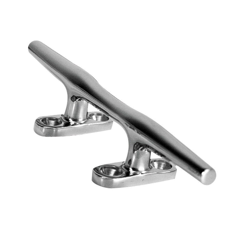 Whitecap Hollow Base Stainless Steel Cleat - 8" - Get Tight Gear