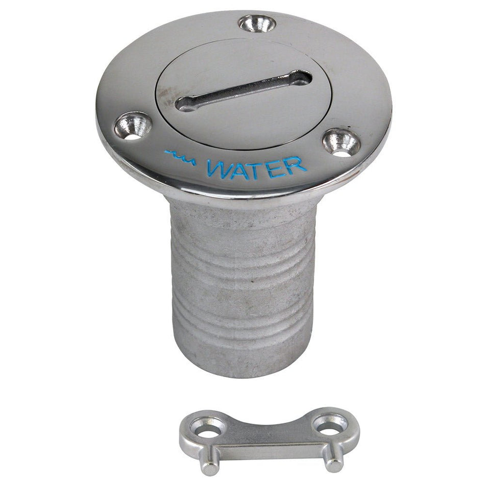Whitecap Hose Deck Fill 1 - 1/2" Hose - Water - Get Tight Gear