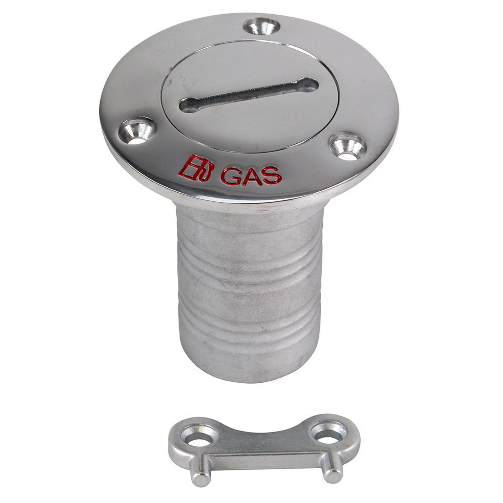 Whitecap Hose Deck Fill - 2" Hose - Gas - Get Tight Gear
