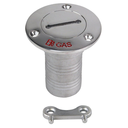 Whitecap Hose Deck Fill - 2" Hose - Gas - Get Tight Gear