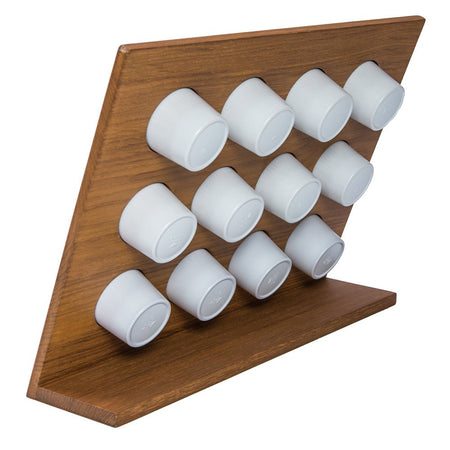 Whitecap K - Cup Holder 12 - Capsule - Teak - Get Tight Gear
