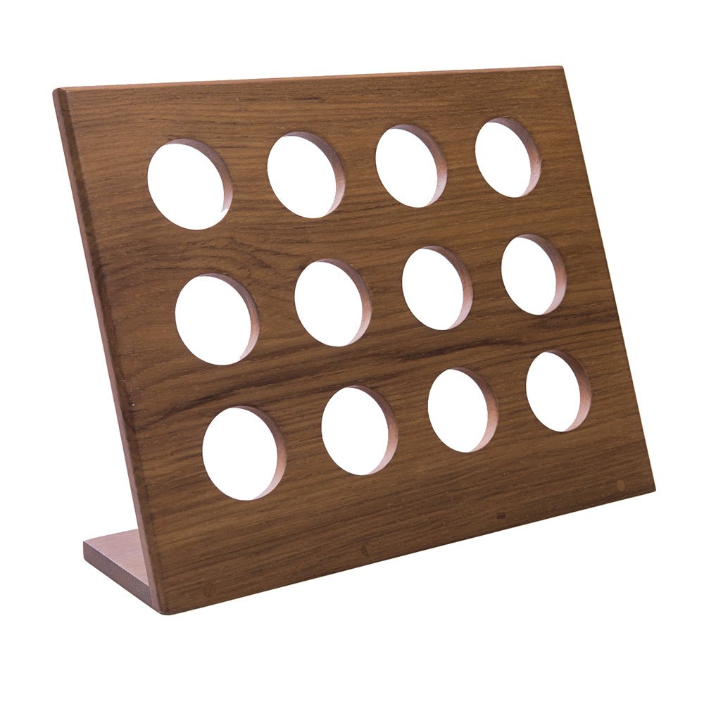 Whitecap K - Cup Holder 12 - Capsule - Teak - Get Tight Gear