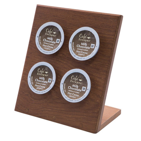 Whitecap K - Cup Holder 4 - Capsule - Teak - Get Tight Gear