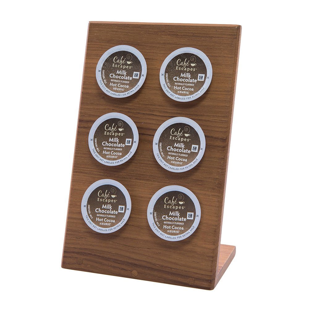 Whitecap K - Cup Holder 6 - Capsule - Teak - Get Tight Gear