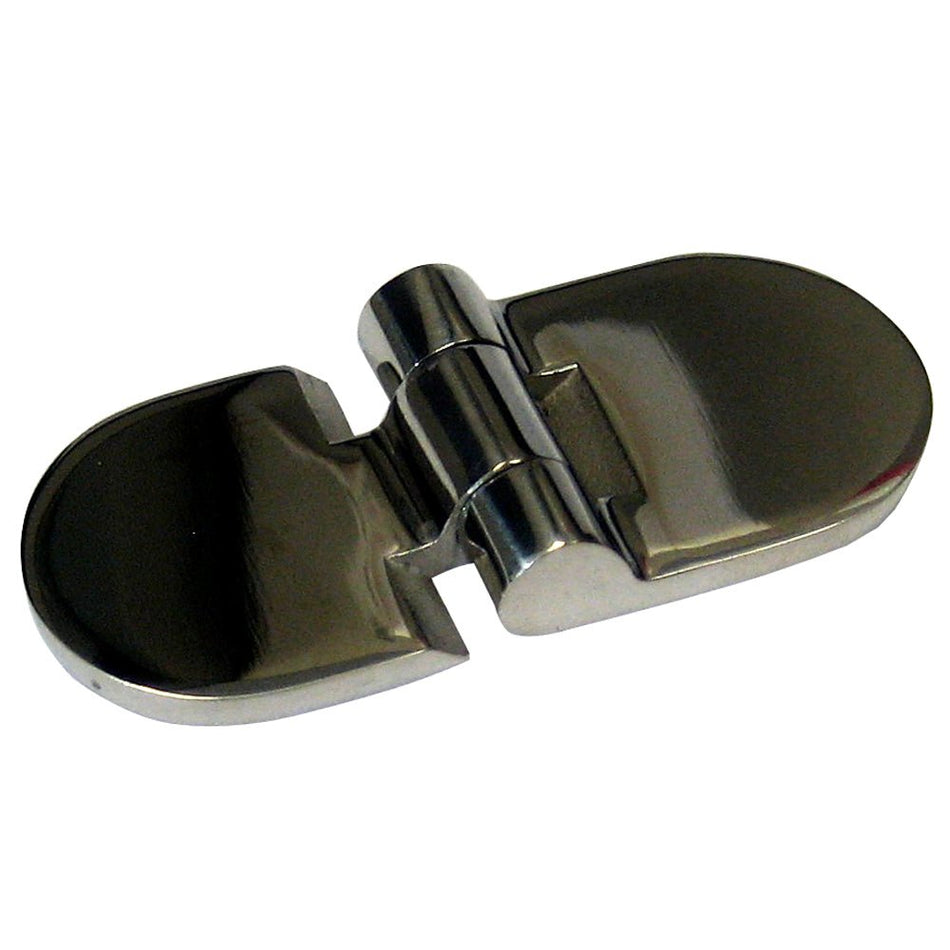 Whitecap Ladder Hinge - 316 Stainless Steel - 1" Tube - Get Tight Gear