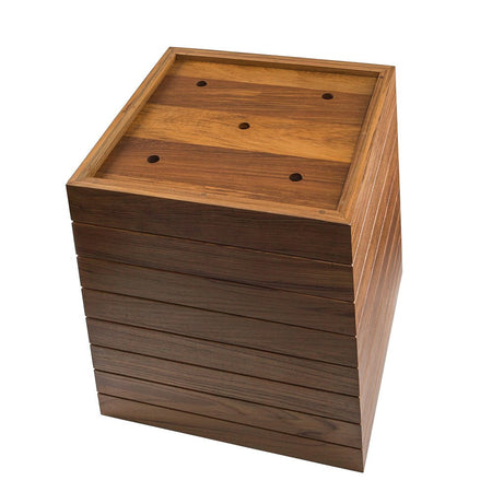 Whitecap Large Planter Box - Teak - Get Tight Gear