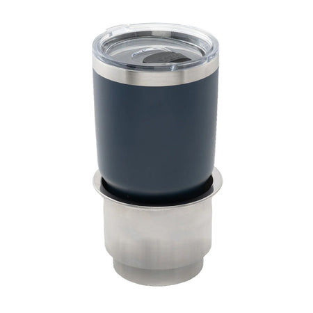 Whitecap Large Stainless Steel Cupholder (Fits YETI) - Get Tight Gear