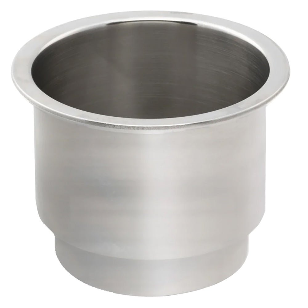 Whitecap Large Stainless Steel Cupholder (Fits YETI) - Get Tight Gear