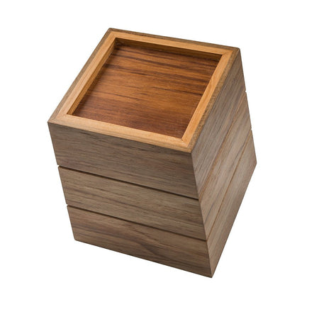 Whitecap Large Waste Basket - Teak - Get Tight Gear