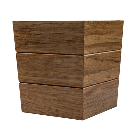 Whitecap Large Waste Basket - Teak - Get Tight Gear