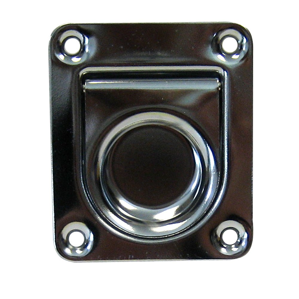 Whitecap Lift Handle - 304 Stainless Steel - 2 - 1/4" x 2 - 5/8" - Get Tight Gear