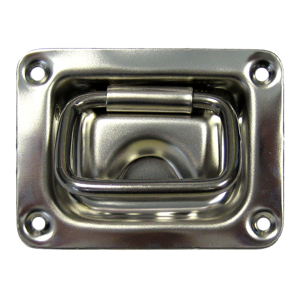 Whitecap Lift Handle - 304 Stainless Steel - 2 - 1/4" x 3" - Get Tight Gear