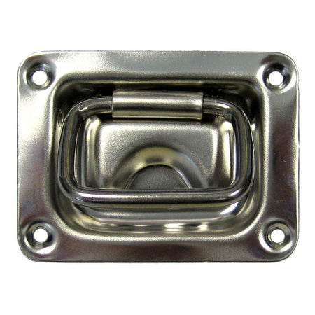 Whitecap Lift Handle - 304 Stainless Steel - 2 - 1/4" x 3" - Get Tight Gear