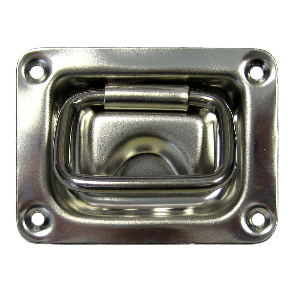 Whitecap Lift Handle - 304 Stainless Steel - 2 - 1/4" x 3" - Get Tight Gear