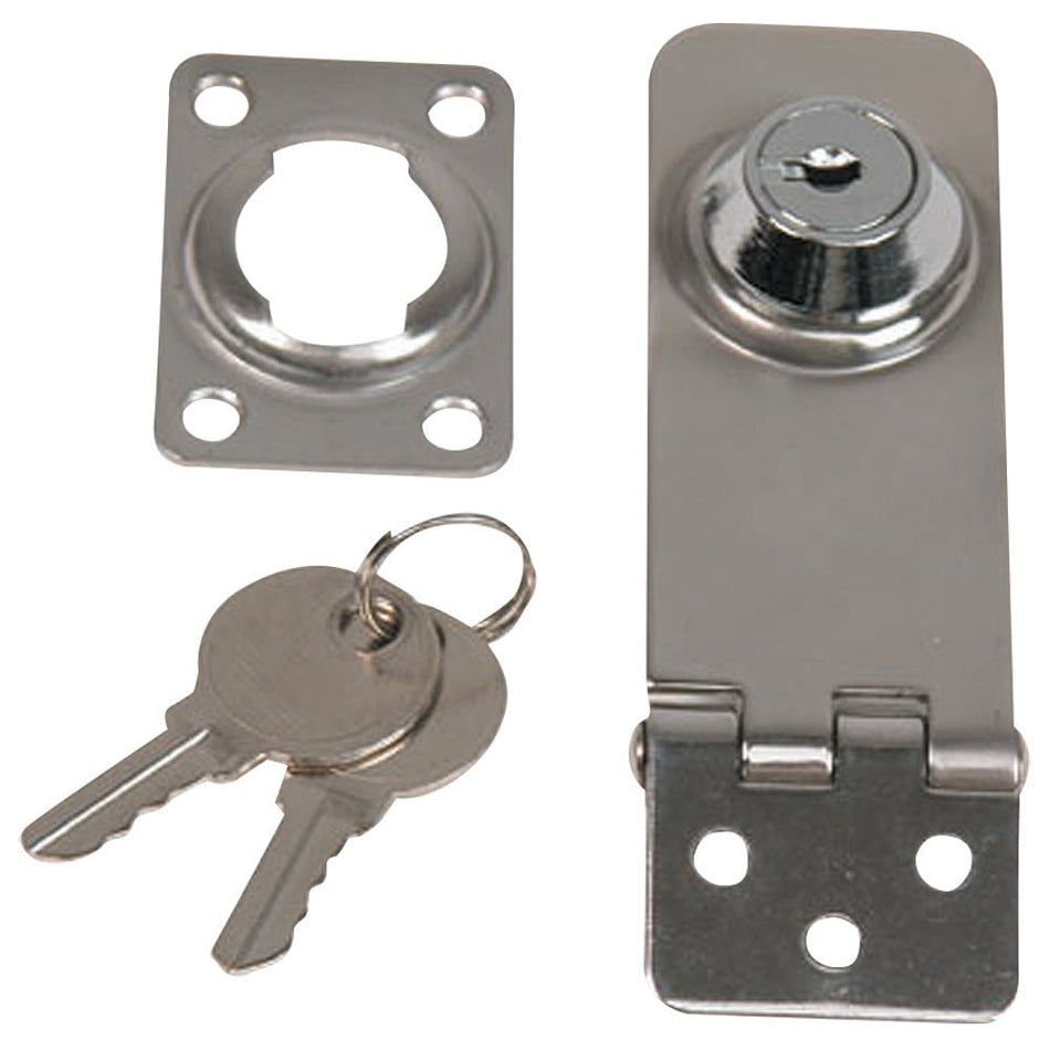 Whitecap Locking Hasp - 304 Stainless Steel - 1" x 3" - Get Tight Gear
