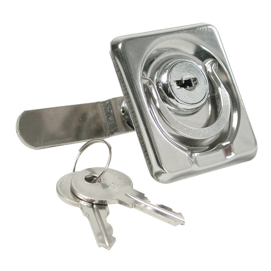 Whitecap Locking Lift Ring - 304 Stainless Steel - 2 - 1/8" - Get Tight Gear