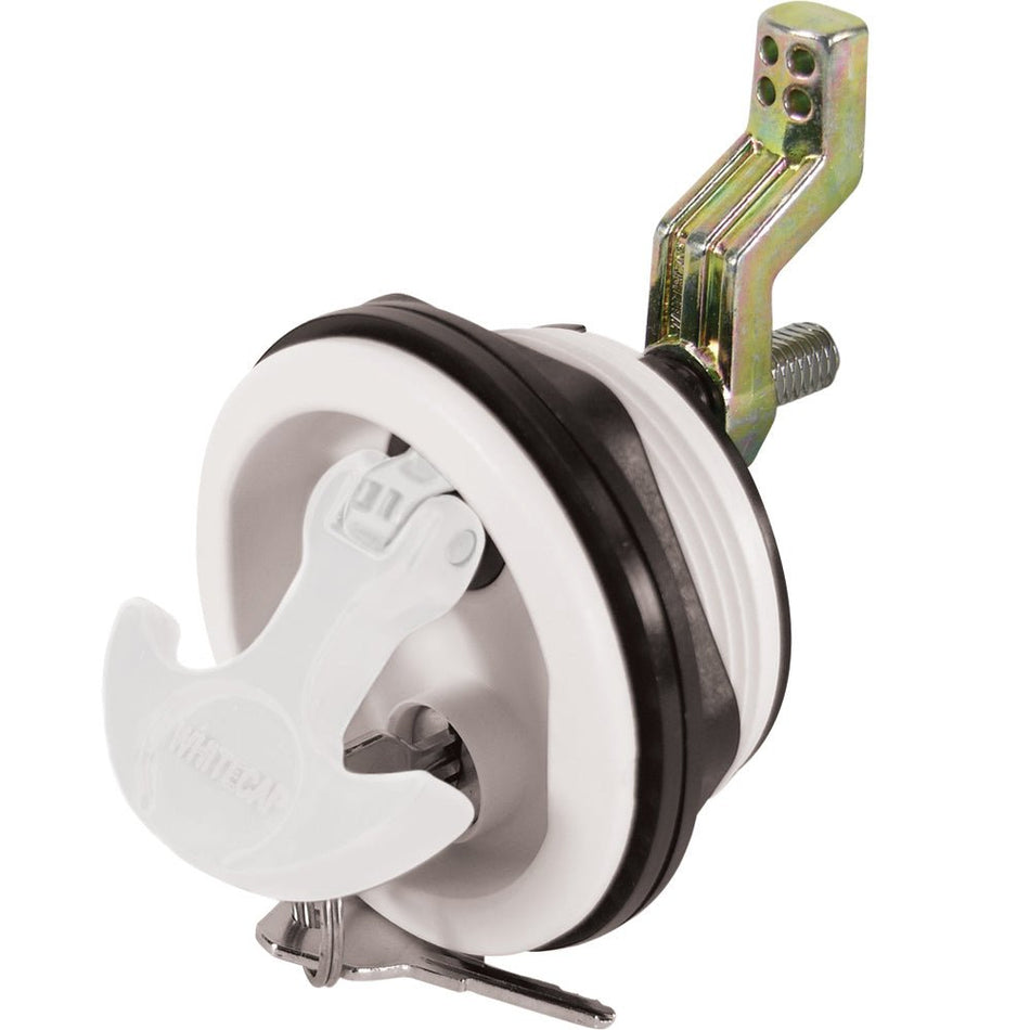 Whitecap Locking Nylon T - Handle - White/White - Get Tight Gear