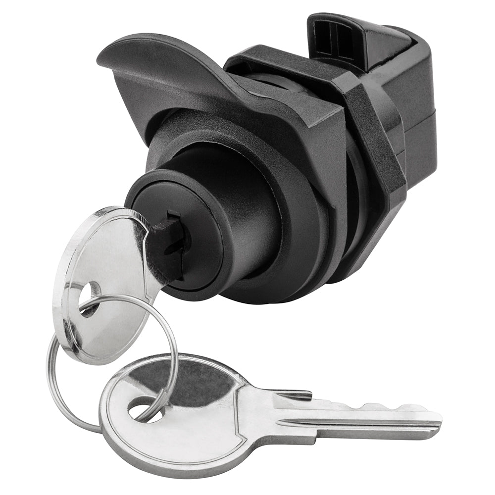 Whitecap Locking Push Button Latch - Get Tight Gear