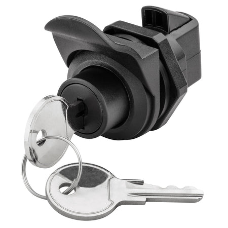 Whitecap Locking Push Button Latch - Get Tight Gear