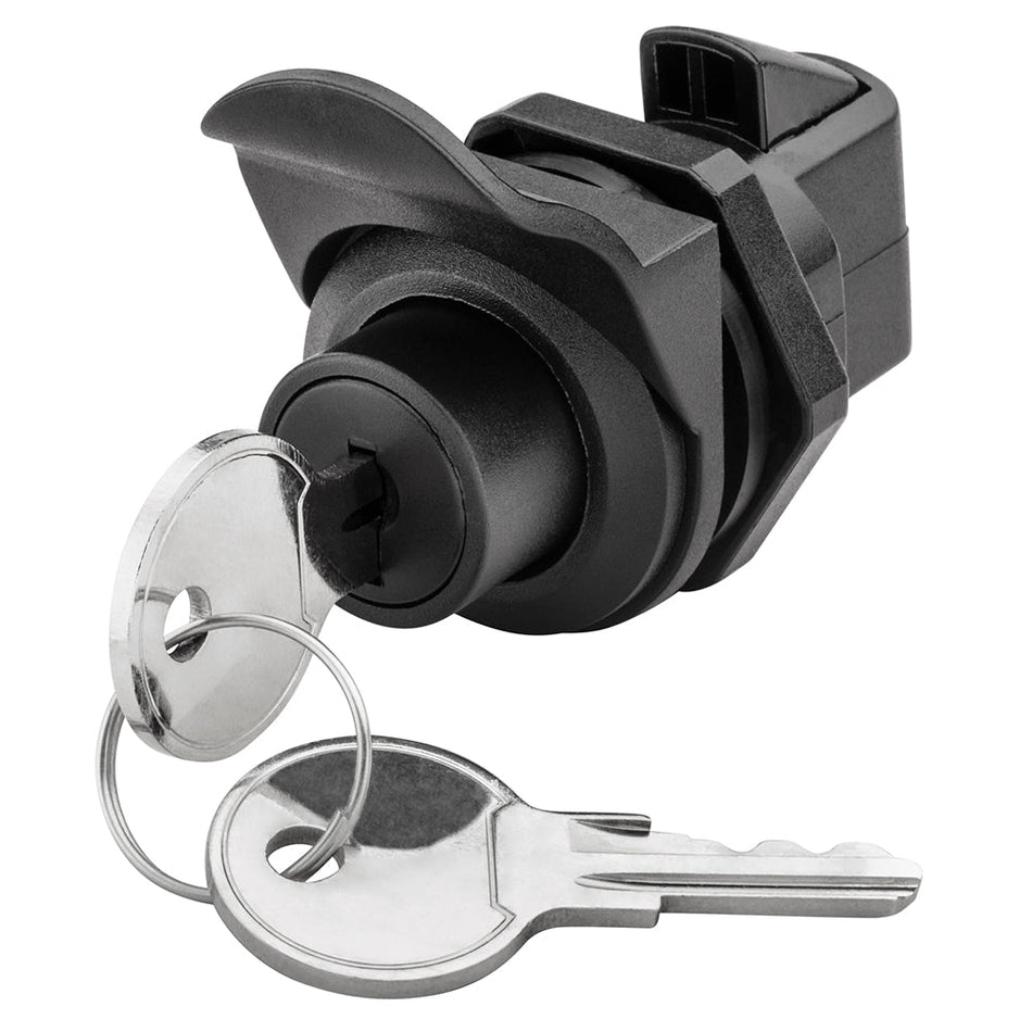 Whitecap Locking Push Button Latch - Get Tight Gear