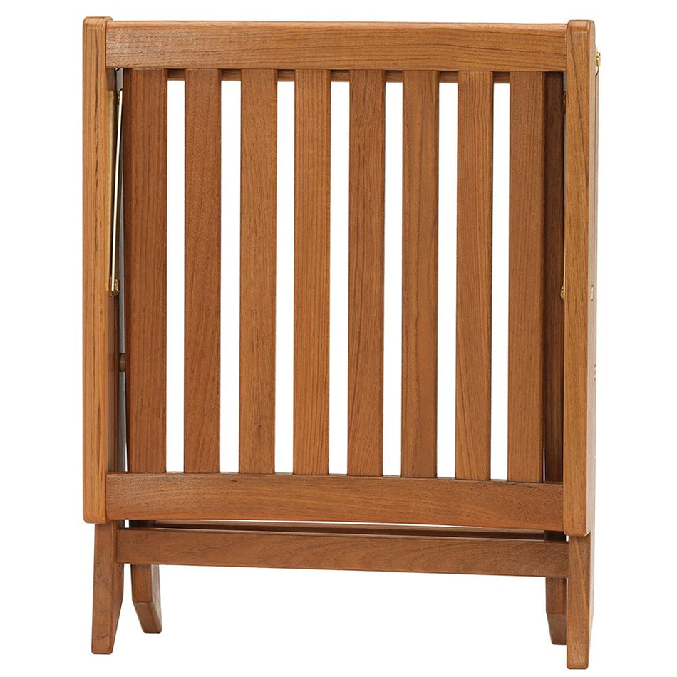Whitecap Matching Foot Stool - Teak - Get Tight Gear