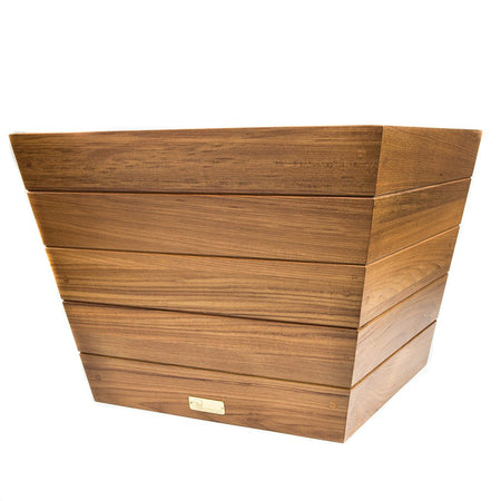 Whitecap Medium Planter Box - Teak - Get Tight Gear