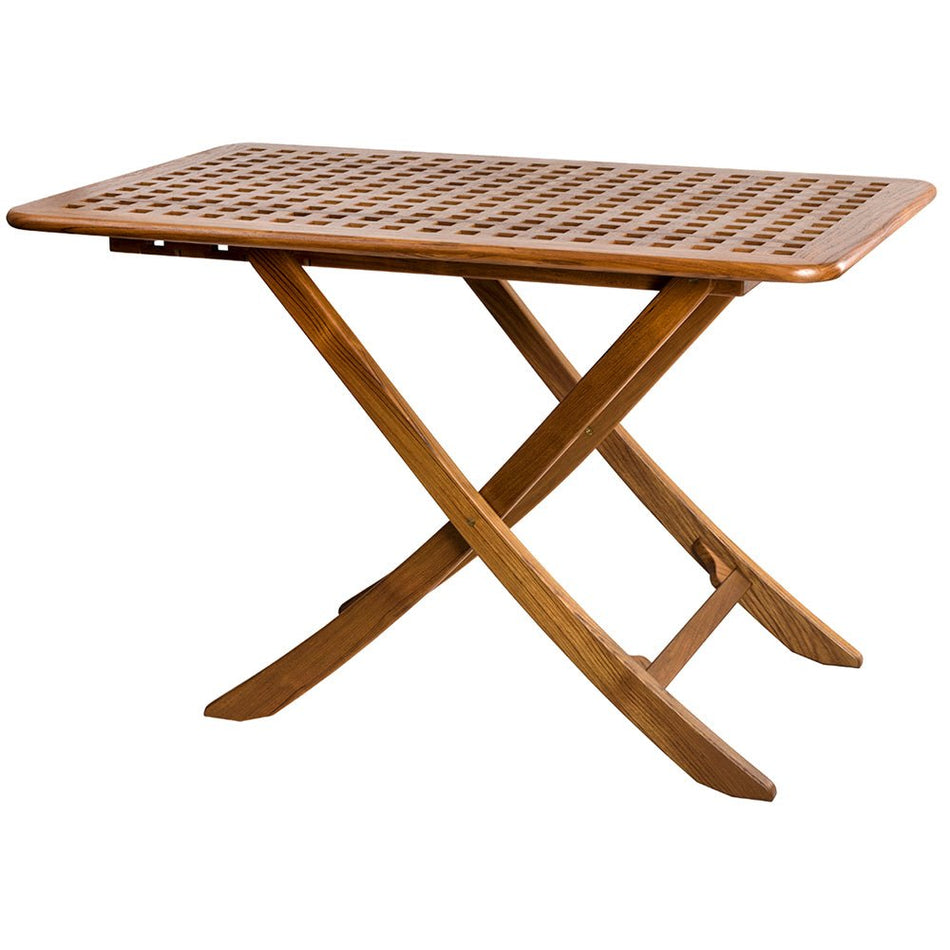 Whitecap Menora Table - Teak - Get Tight Gear