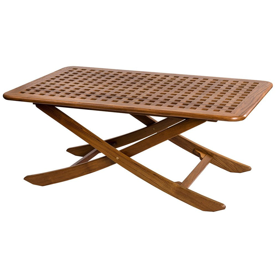 Whitecap Menora Table - Teak - Get Tight Gear