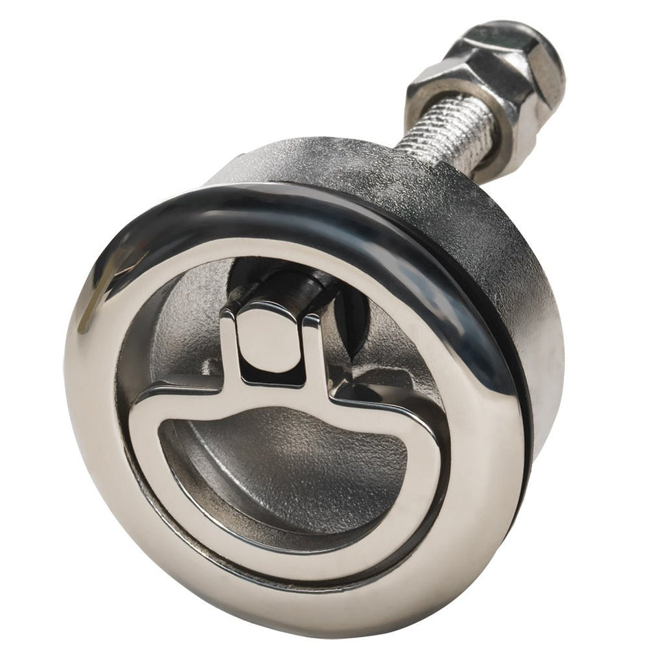 Whitecap Mini Compression Handle - 316 Stainless Steel - Non - Locking - Get Tight Gear