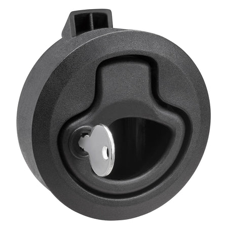 Whitecap Mini Ring Pull Nylon Locking Black - Get Tight Gear