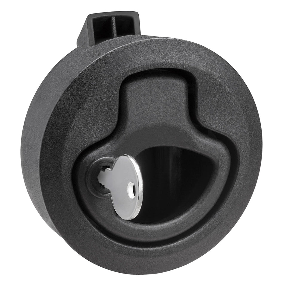 Whitecap Mini Ring Pull Nylon Locking Black - Get Tight Gear