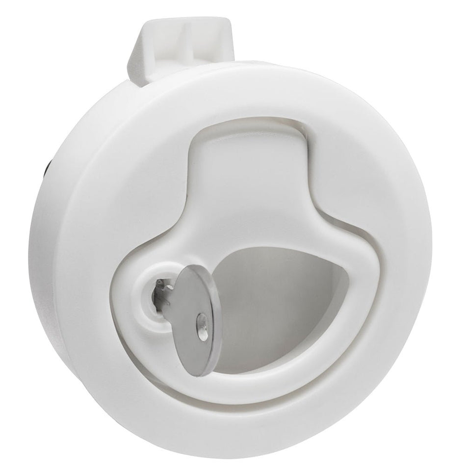 Whitecap Mini Ring Pull Nylon Locking White - Get Tight Gear