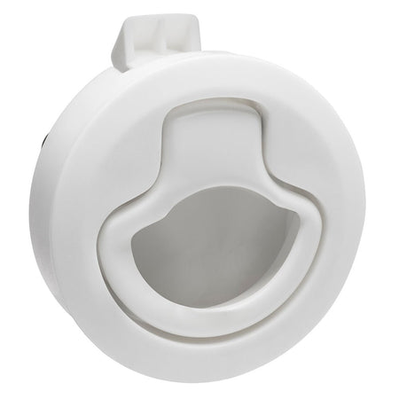 Whitecap Mini Ring Pull Nylon Non - Locking White - Get Tight Gear
