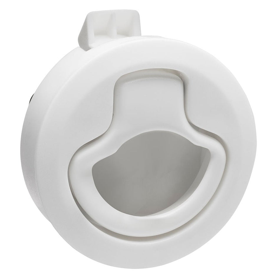 Whitecap Mini Ring Pull Nylon Non - Locking White - Get Tight Gear