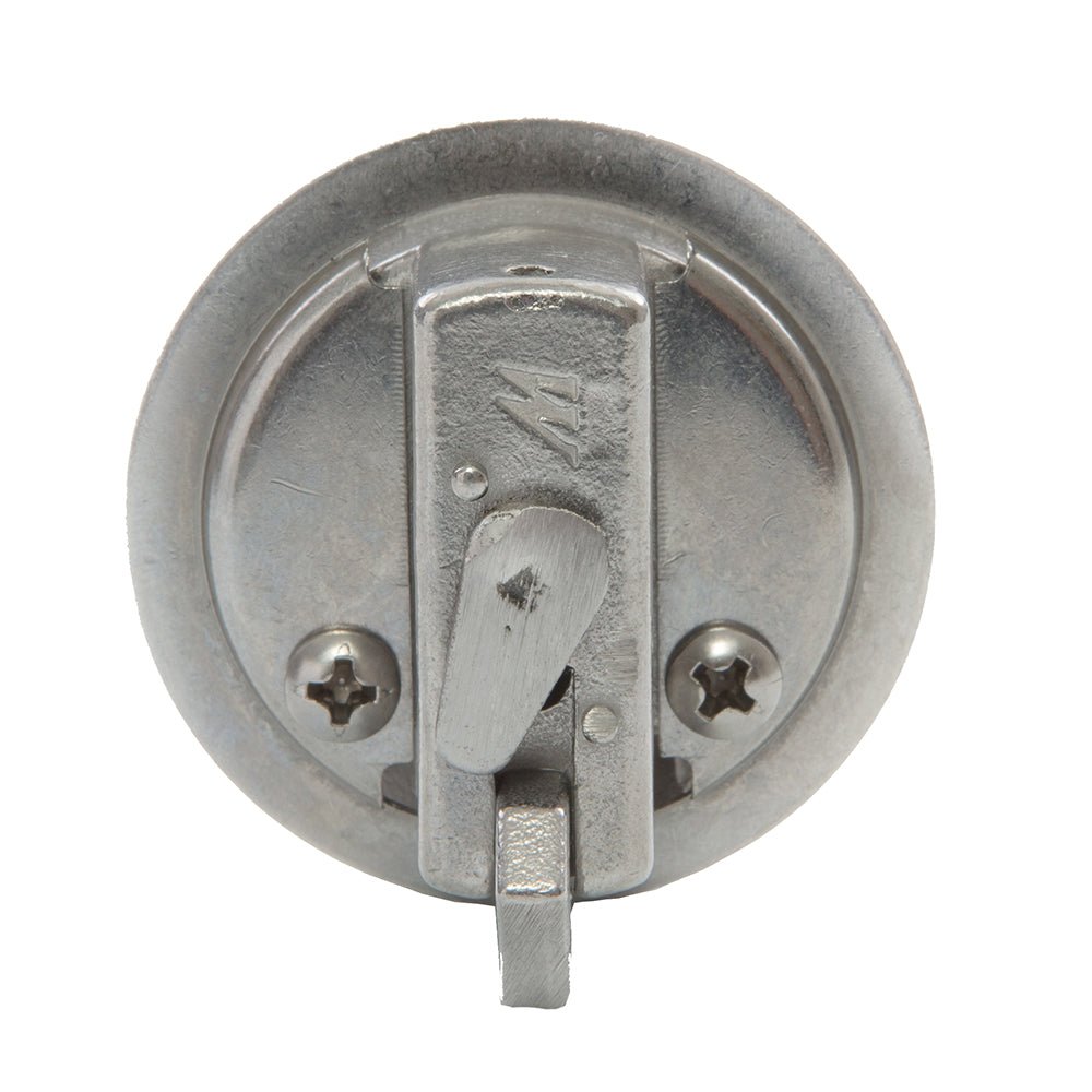 Whitecap Mini Slam Latch Stainless Steel Locking Pull Ring - Get Tight Gear