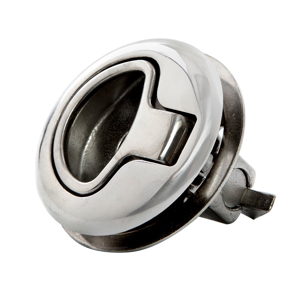 Whitecap Mini Slam Latch Stainless Steel Locking Pull Ring - Get Tight Gear
