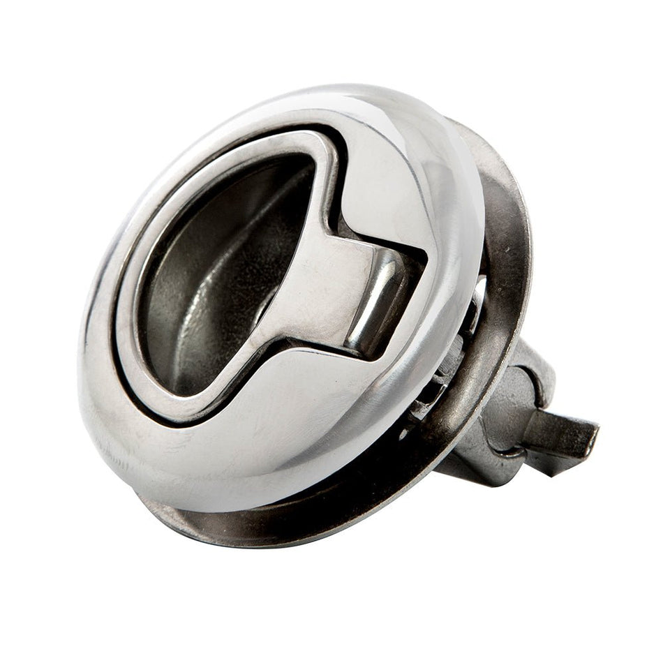 Whitecap Mini Slam Latch Stainless Steel Locking Pull Ring - Get Tight Gear