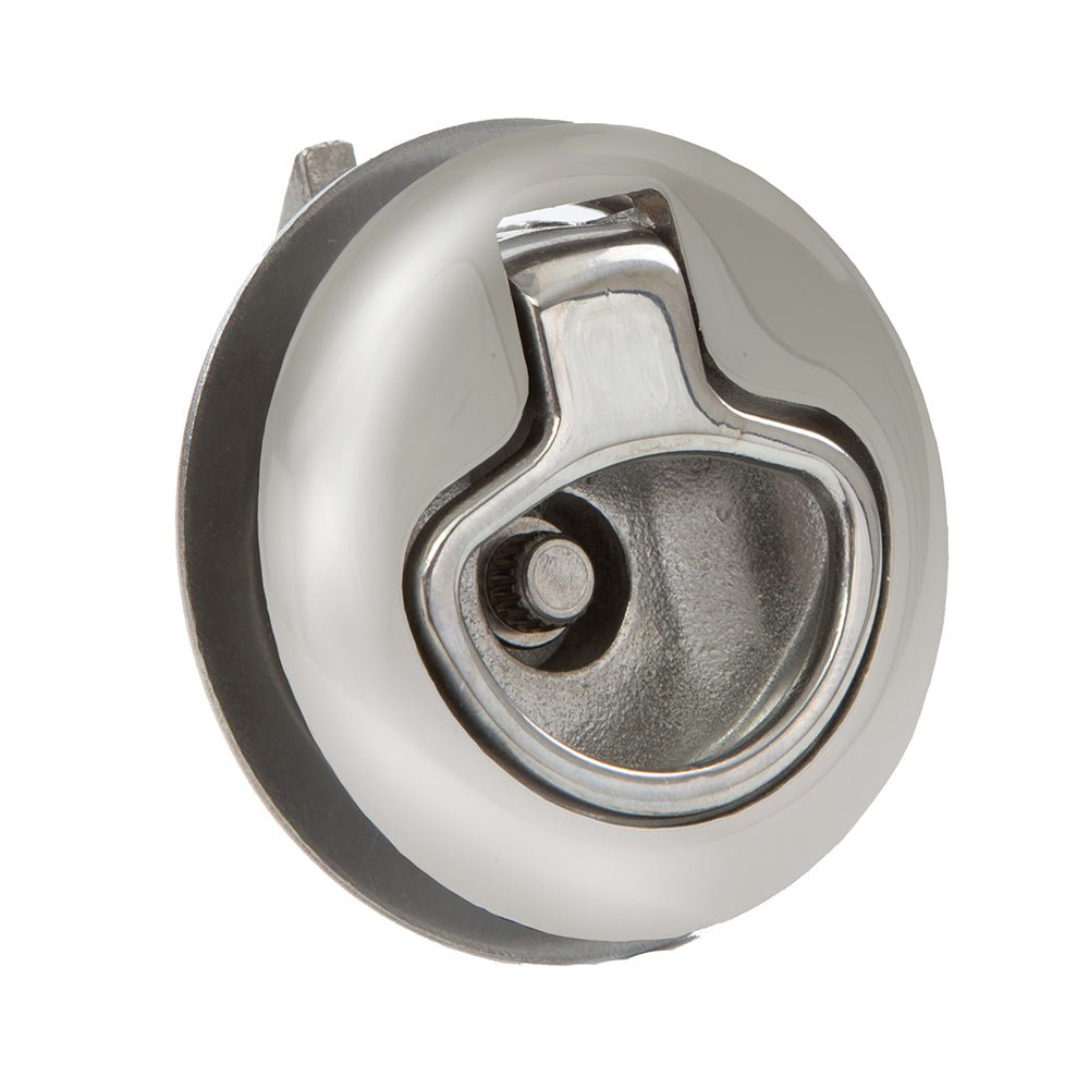 Whitecap Mini Slam Latch Stainless Steel Locking Pull Ring - Get Tight Gear